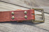 1.5" | Chestnut Leather Belt - Thirteen50 Leather